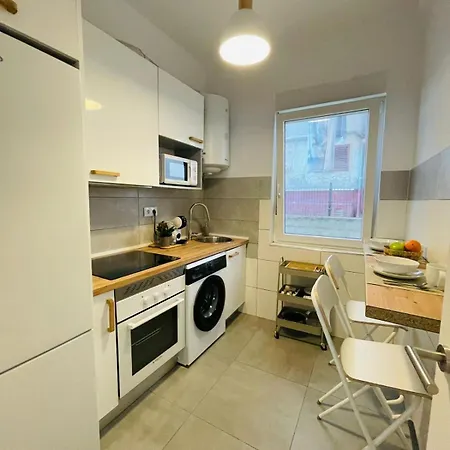 Apartamento Reformado En El Centro De 4 Personas Santander