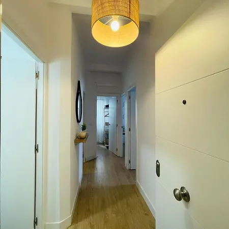 Apartamento Reformado En El Centro De 4 Personas Santander