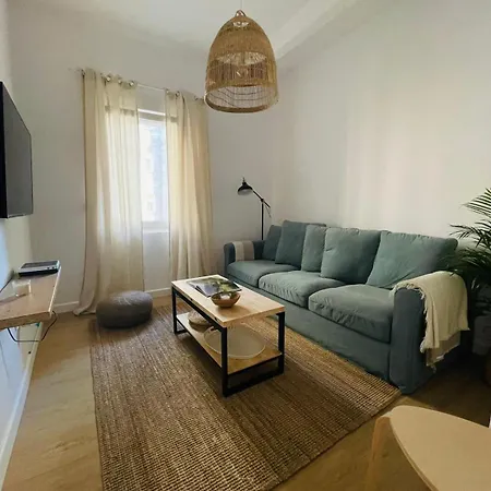 Apartment Reformado En El Centro De 4 Personas Santander